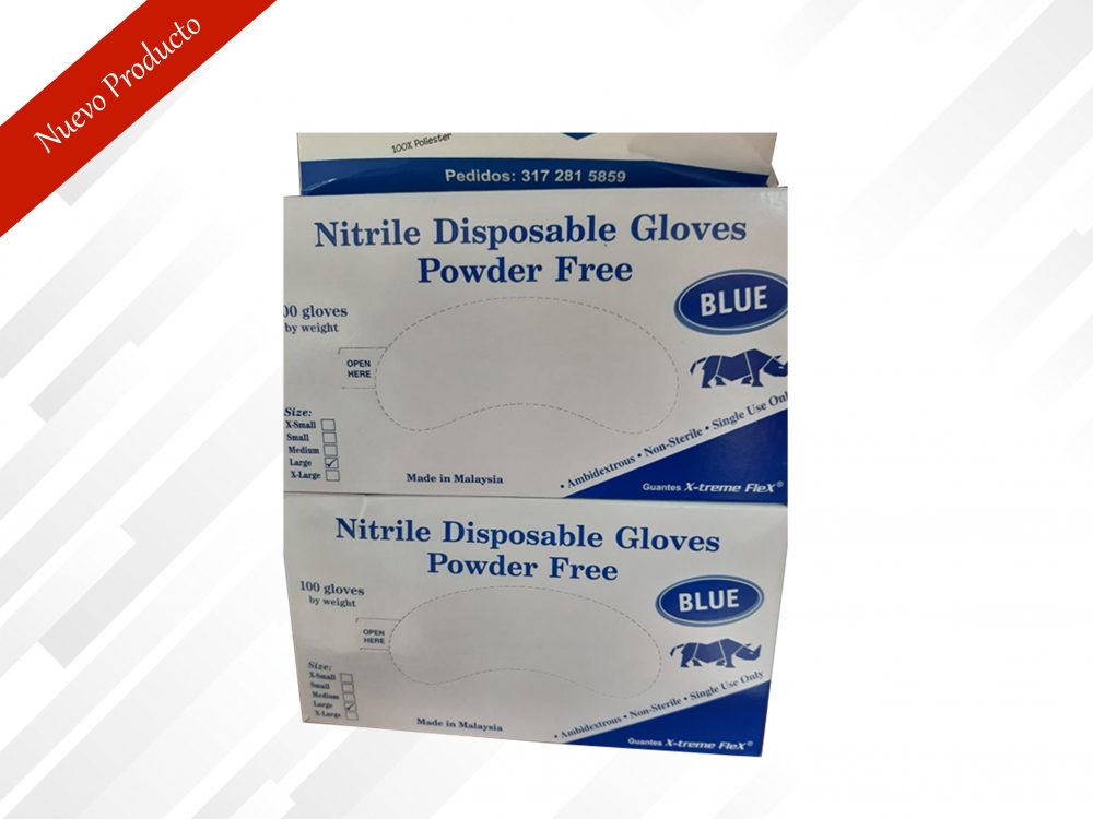 Guantes Nitrilo