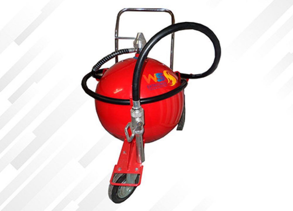 Extintor Satélite BC 150 Lbs